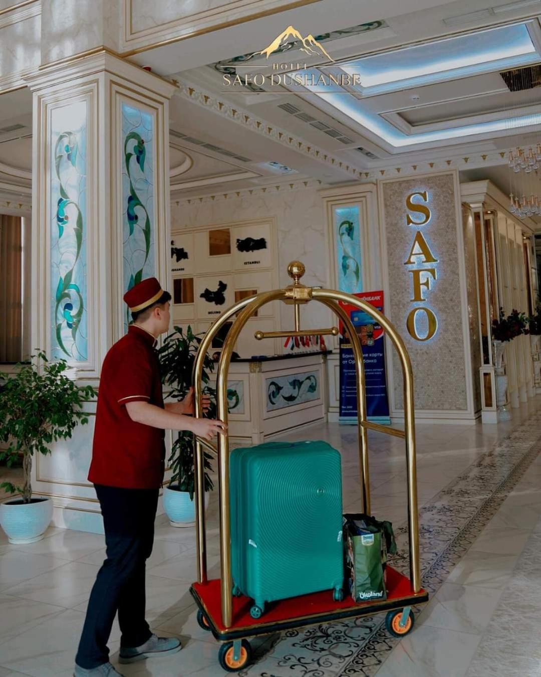 Safo Duşanbe Dış mekan fotoğraf
