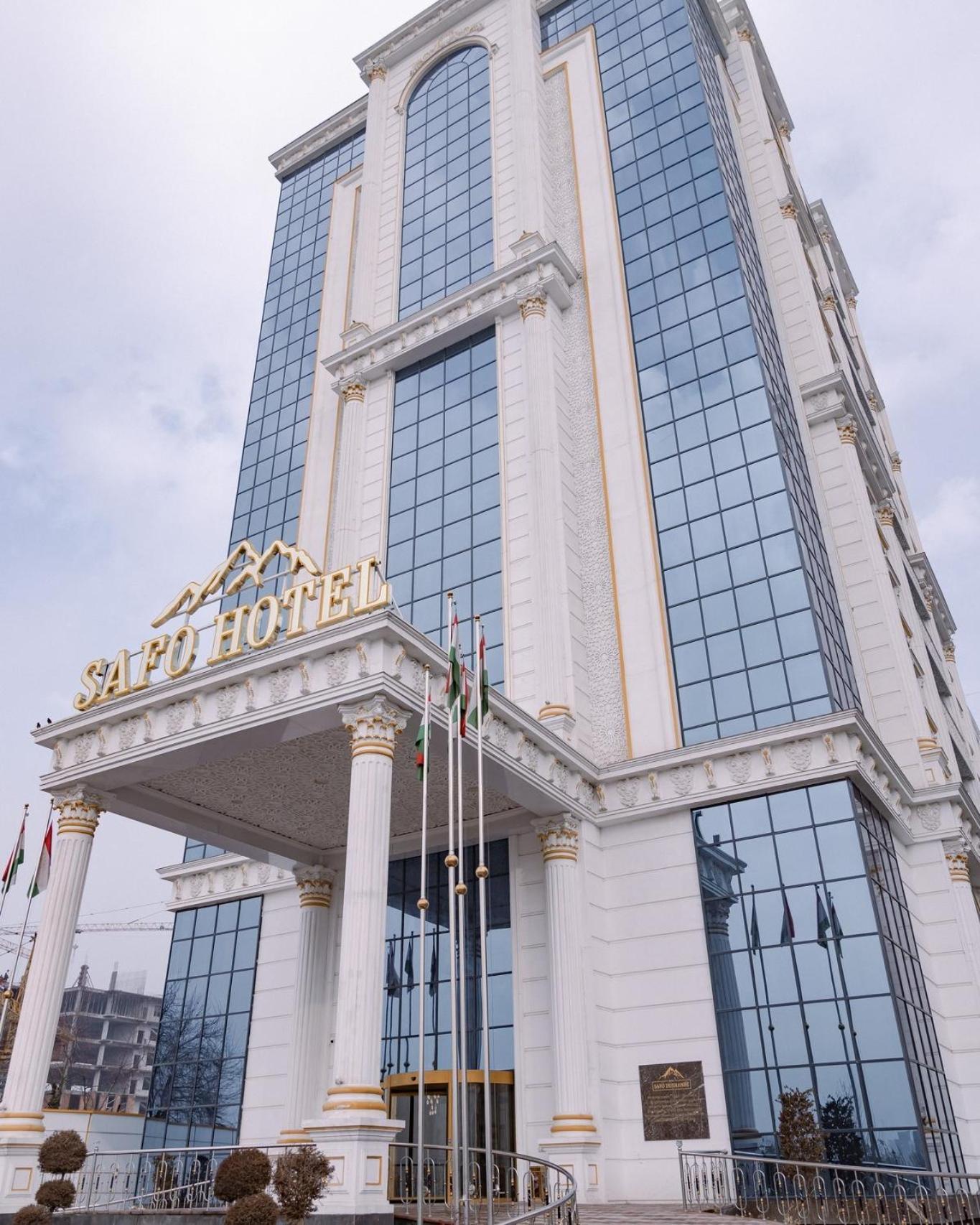 Safo Duşanbe Dış mekan fotoğraf
